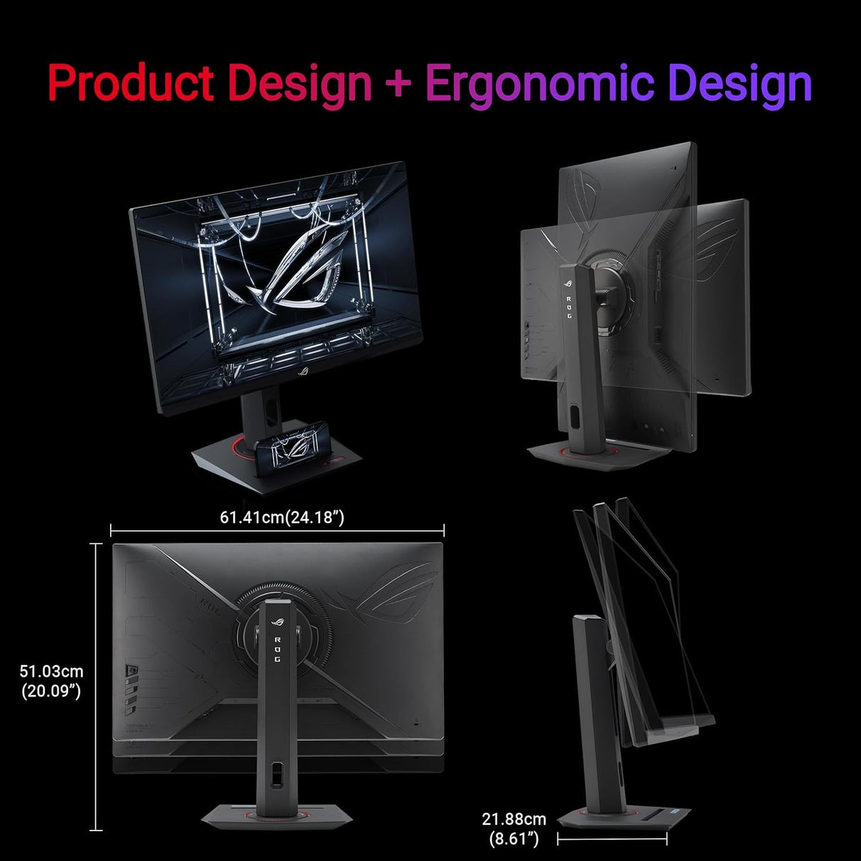 Asus ROG Strix XG279CNS Type-C Gaming Monitor - 27 Inch FHD 380Hz 1ms