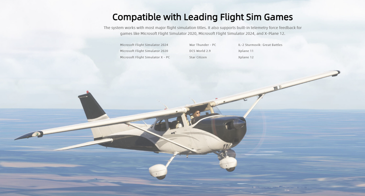 Moza AY210 Yoke Base - AS011