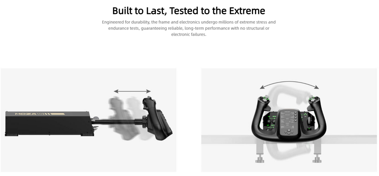 Moza AY210 Yoke Base - AS011