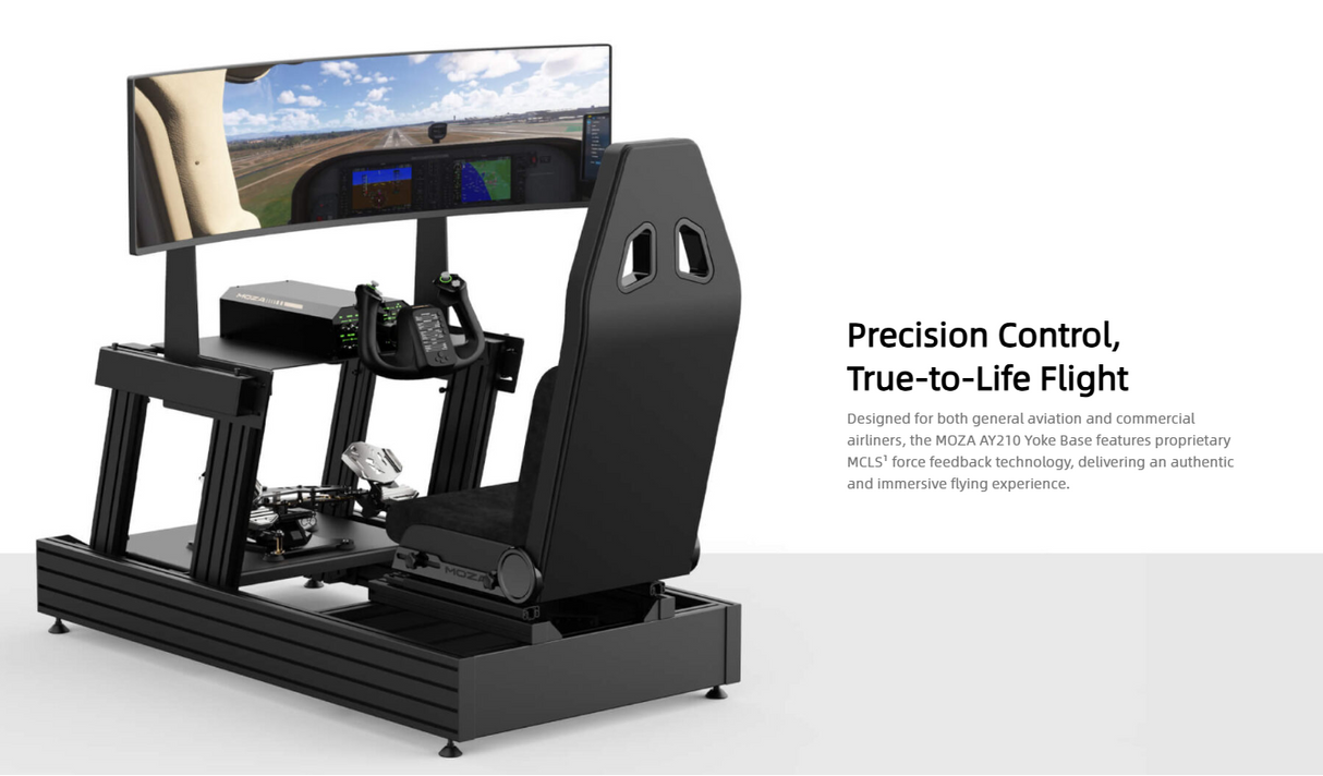 Moza AY210 Yoke Base - AS011