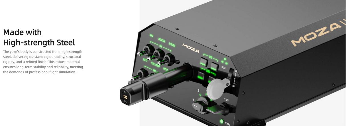 Moza AY210 Yoke Base - AS011