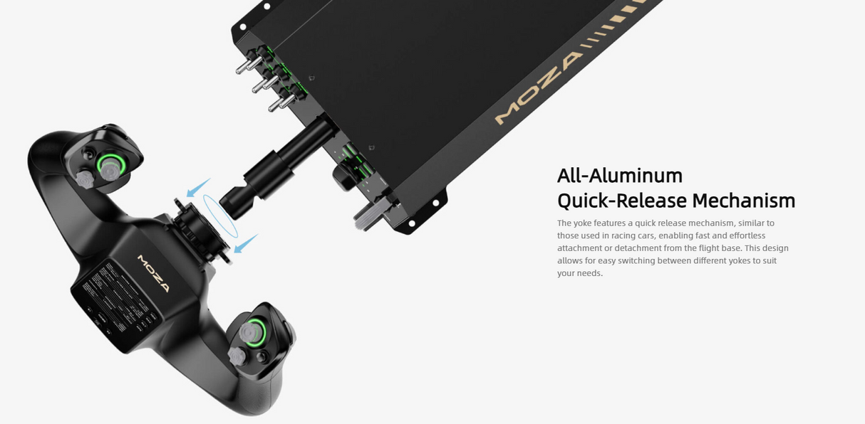 Moza AY210 Yoke Base - AS011