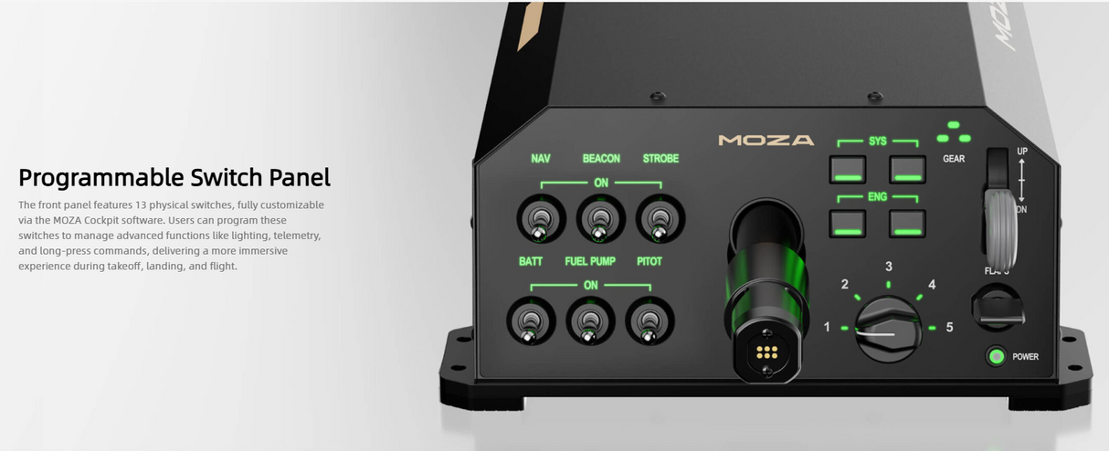 Moza AY210 Yoke Base - AS011