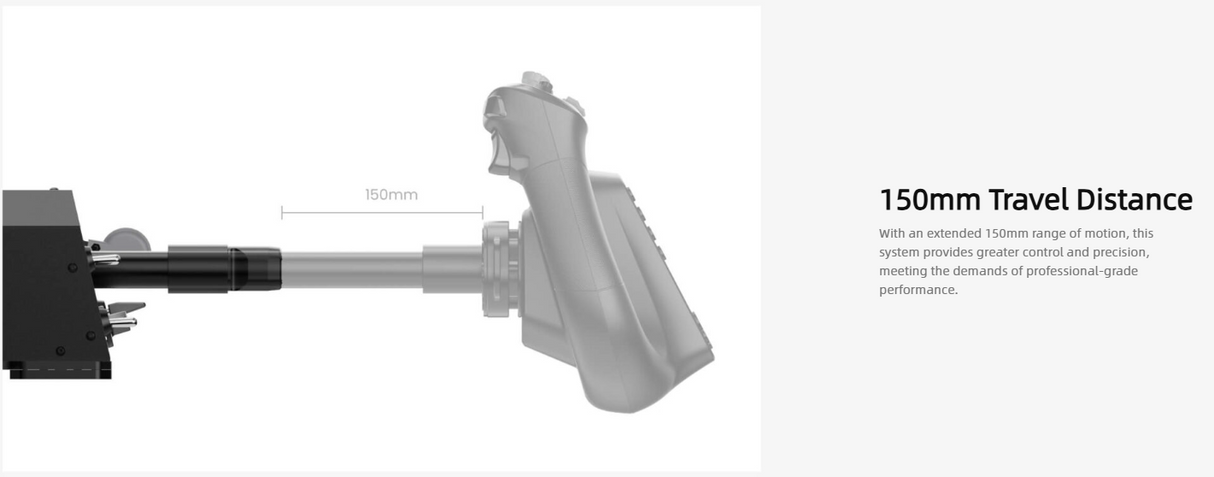 Moza AY210 Yoke Base - AS011