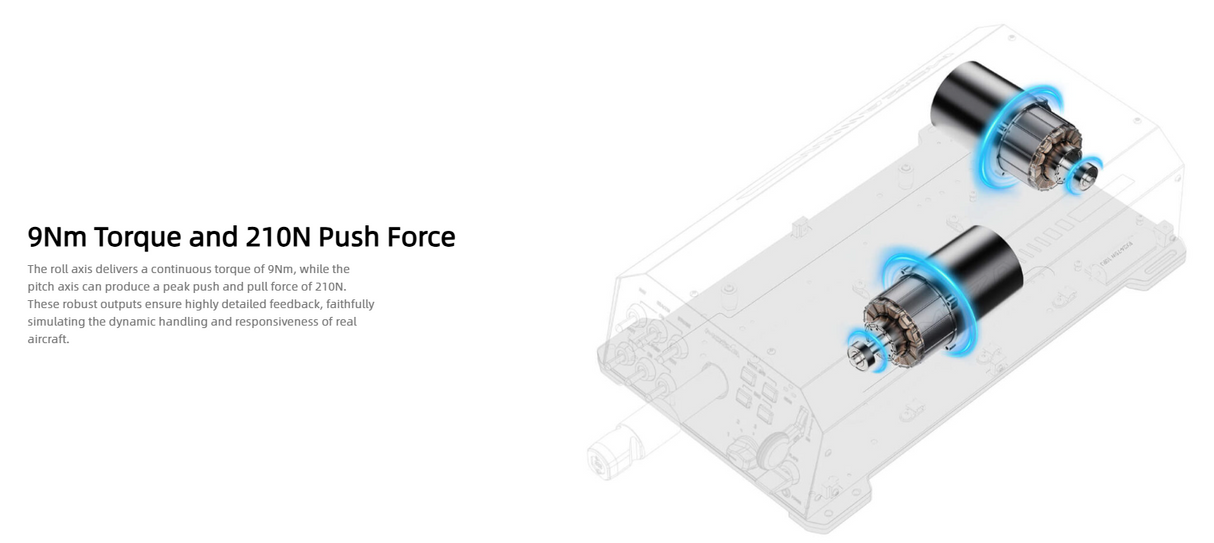 Moza AY210 Yoke Base - AS011