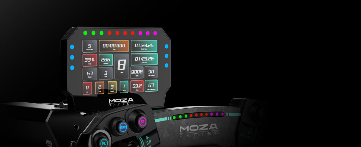 Moza CM2 HS Racing Dash - RS072