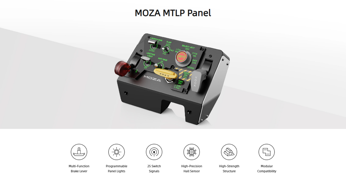 Moza MTLP Panel - AS009