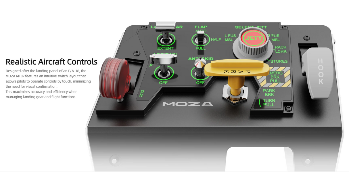 Moza MTLP Panel - AS009
