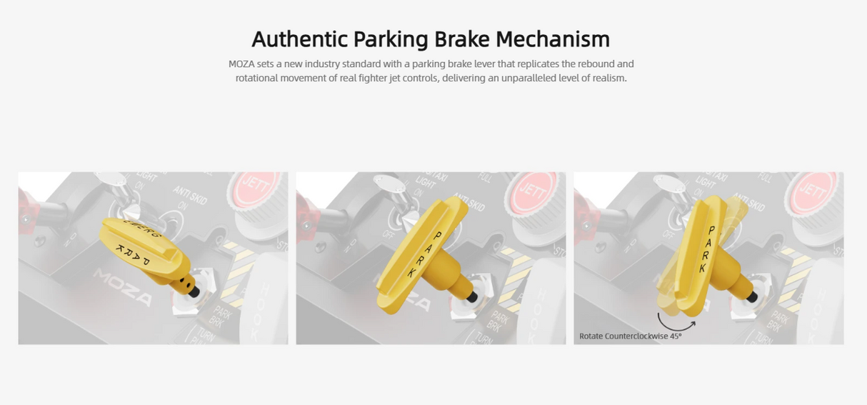 Moza MTLP Panel - AS009