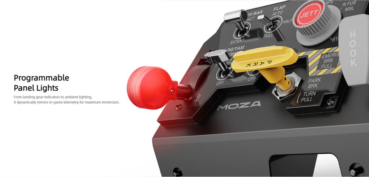 Moza MTLP Panel - AS009