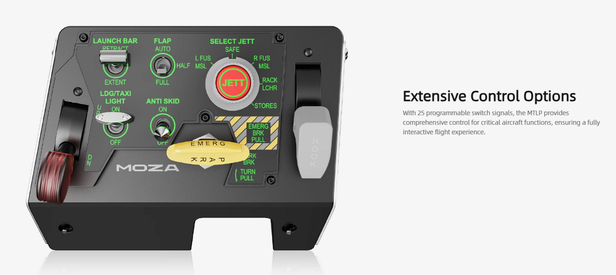 Moza MTLP Panel - AS009