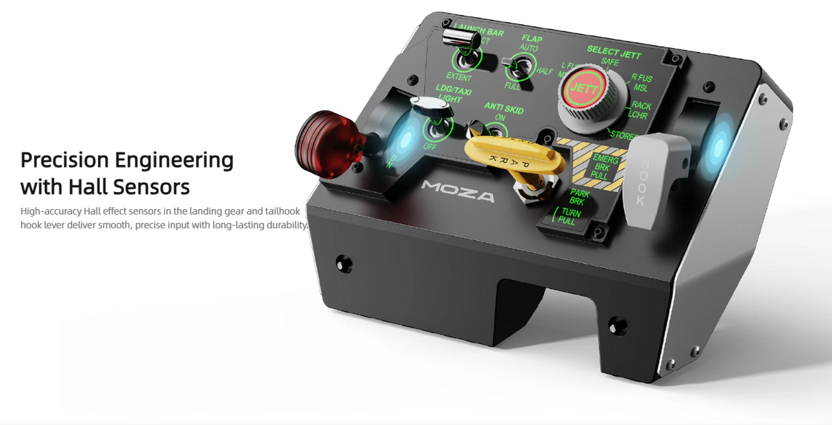 Moza MTLP Panel - AS009