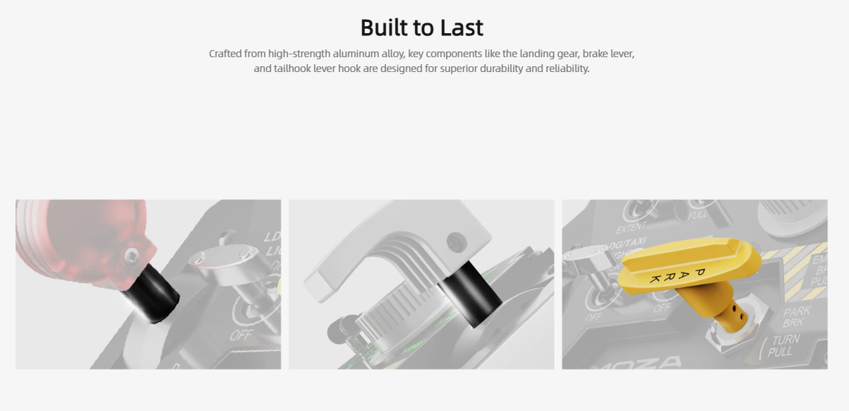 Moza MTLP Panel - AS009