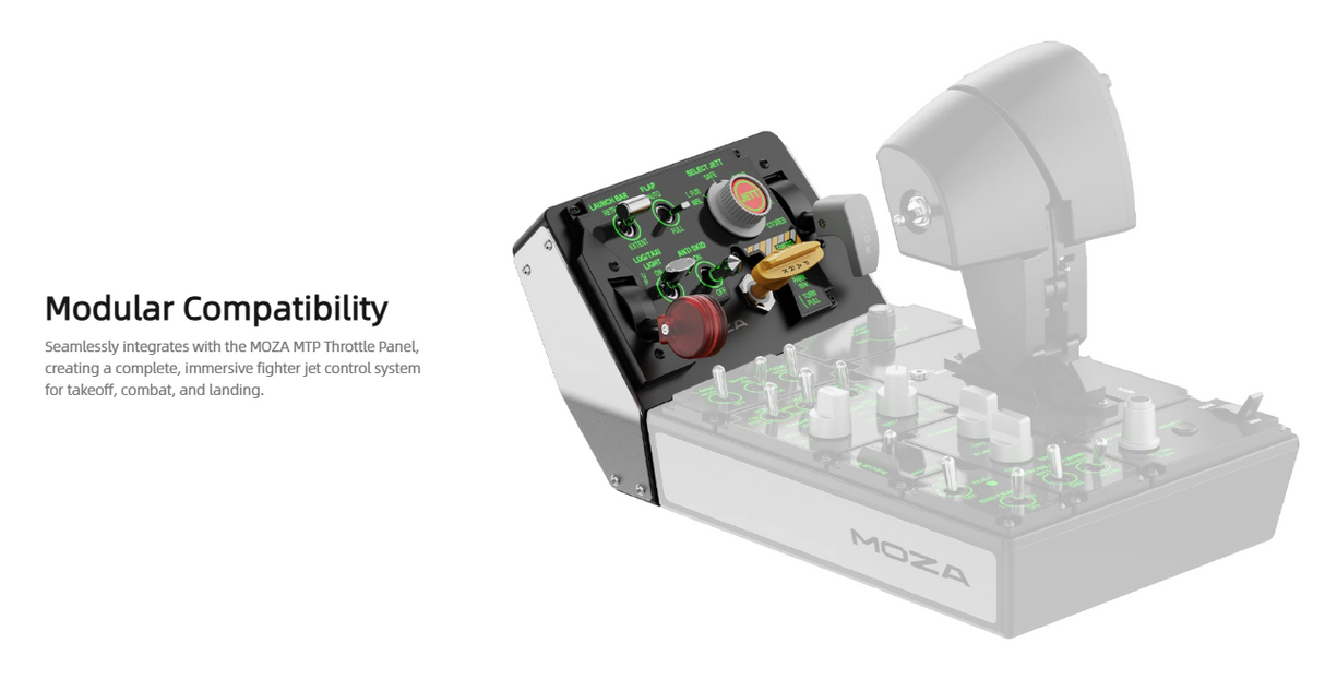 Moza MTLP Panel - AS009