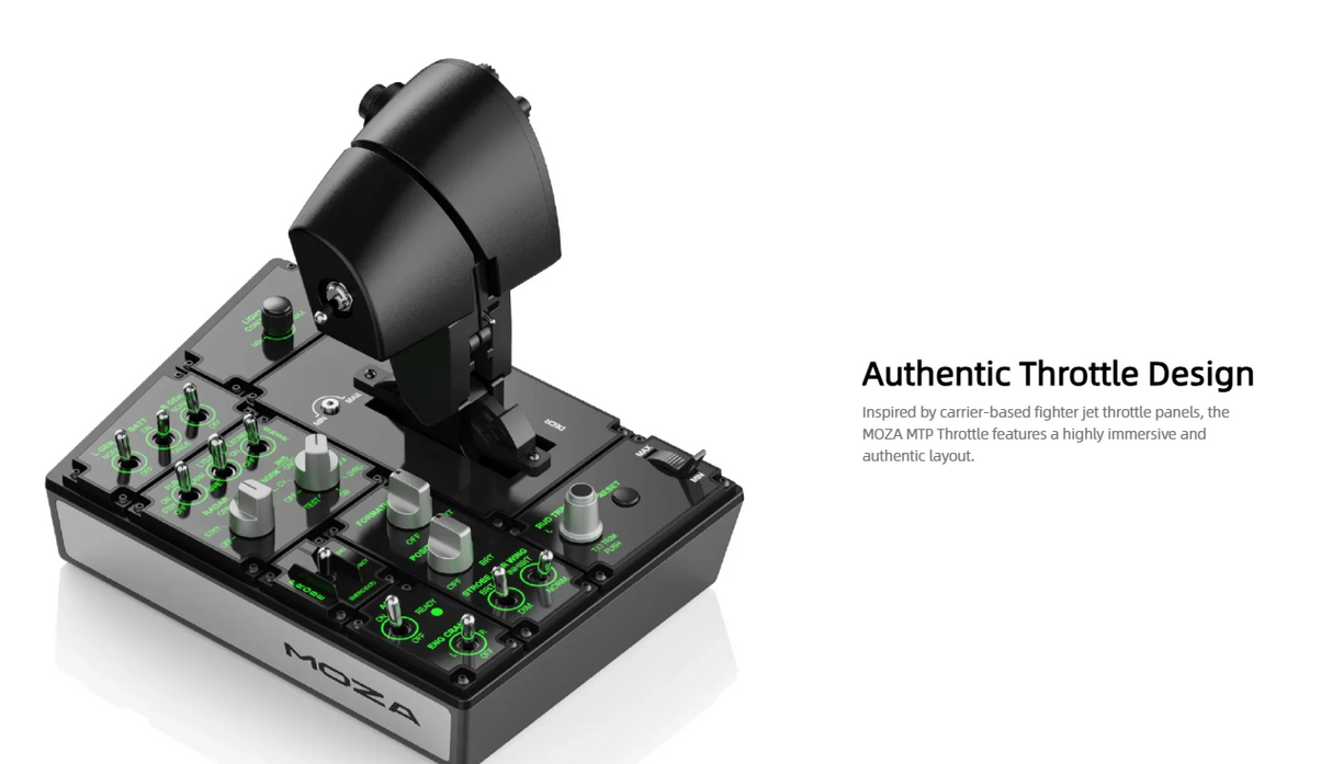 Moza MTP Throttle - AS008