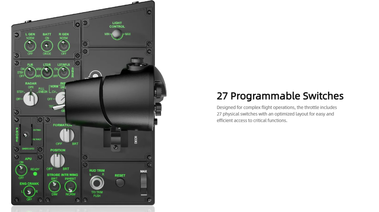 Moza MTP Throttle - AS008