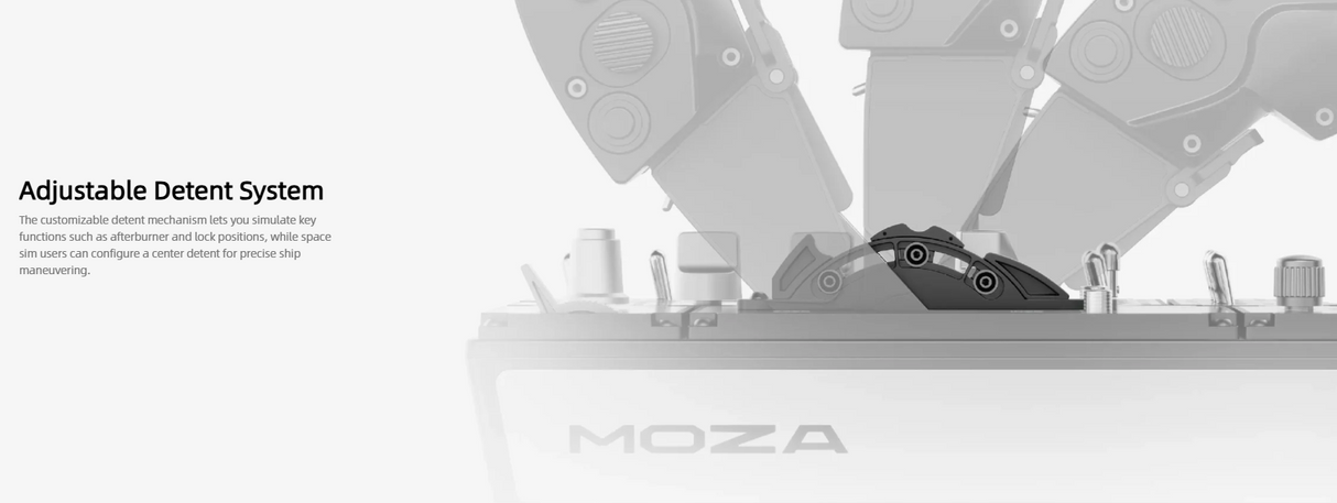 Moza MTP Throttle - AS008