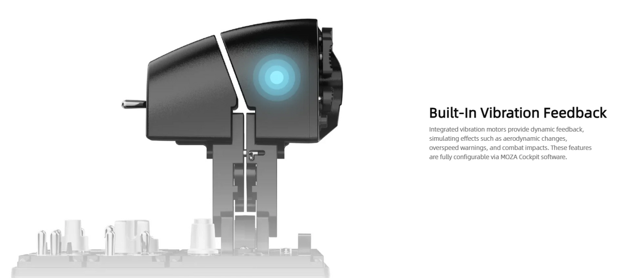 Moza MTP Throttle - AS008