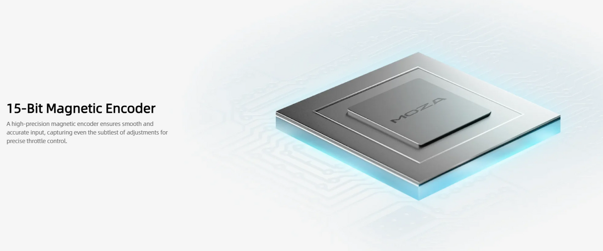 Moza MTP Throttle - AS008