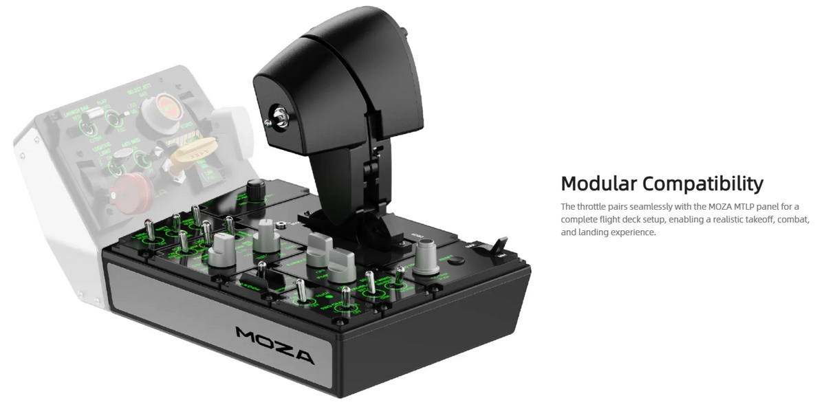 Moza MTP Throttle - AS008