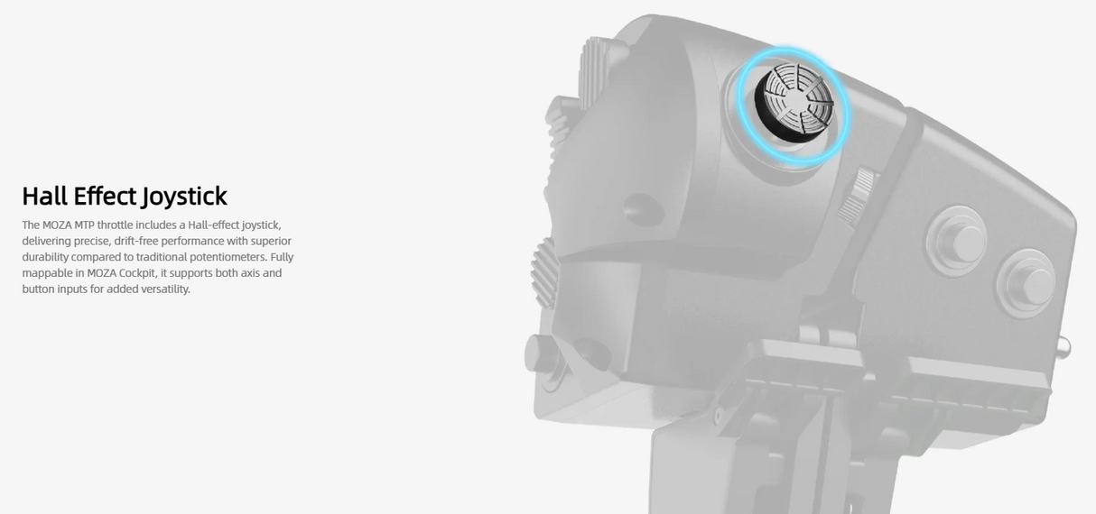 Moza MTP Throttle - AS008