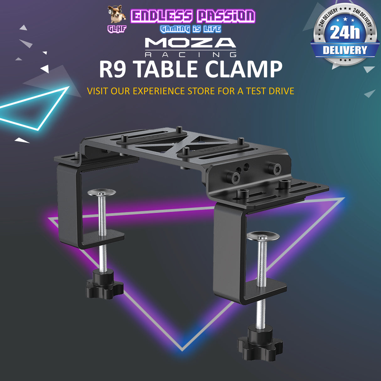 Moza Table Clamp - RS12