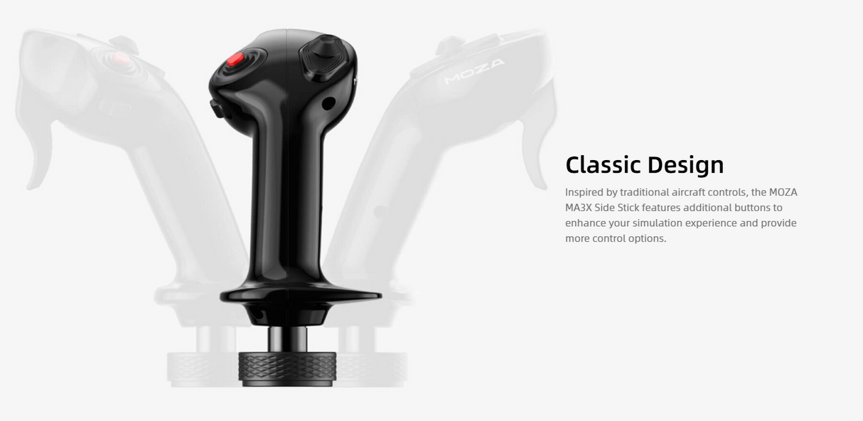 Moza MA3X Side Stick - AS005