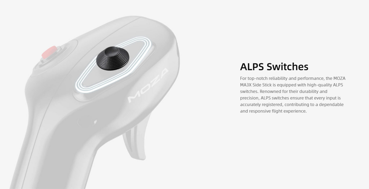 Moza MA3X Side Stick - AS005