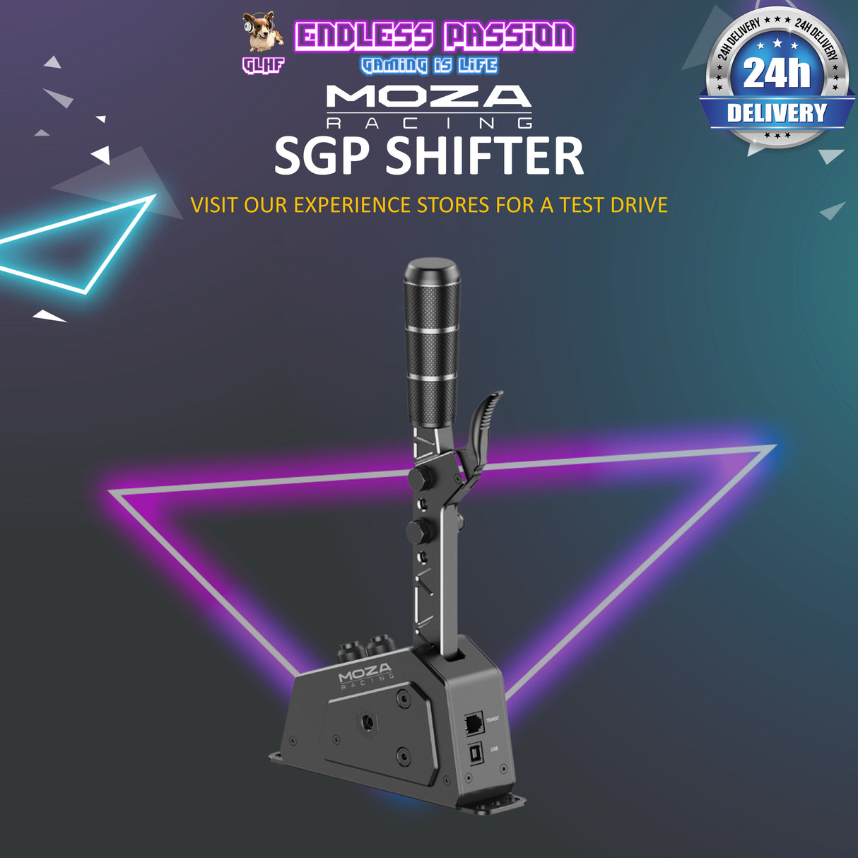 Moza SGP Shifter - RS059