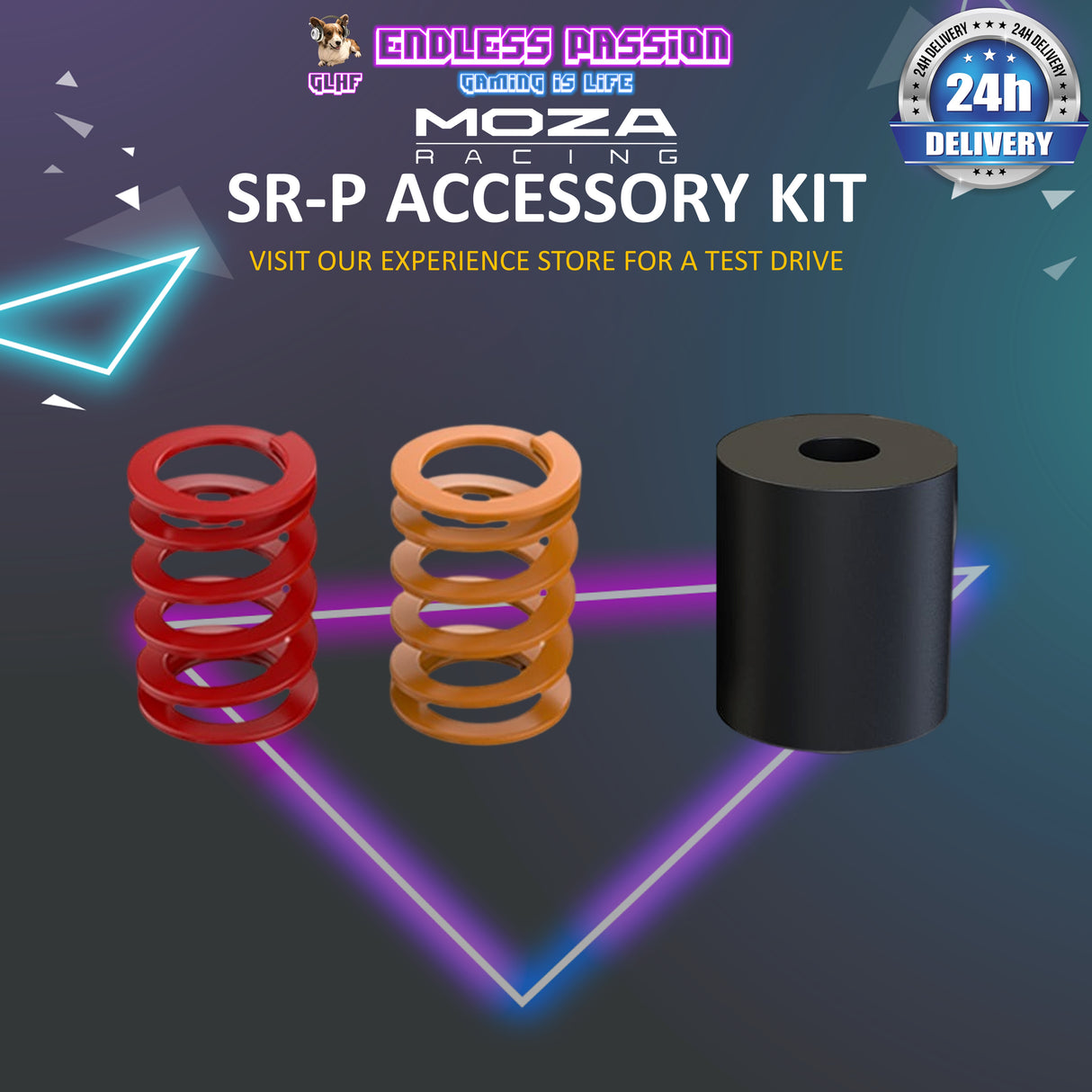 Moza SR-P Accessory Kit - RS17