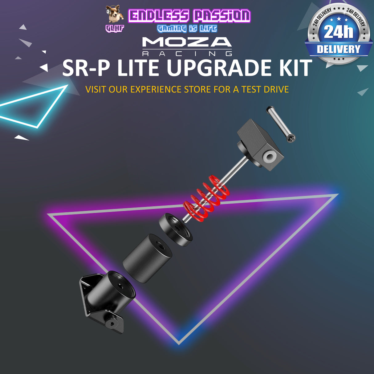 Moza SR-P Lite Accessory Kit - RS22