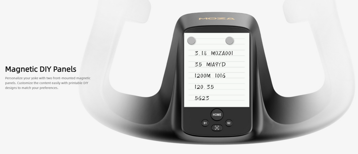 Moza MFY Yoke - AS012