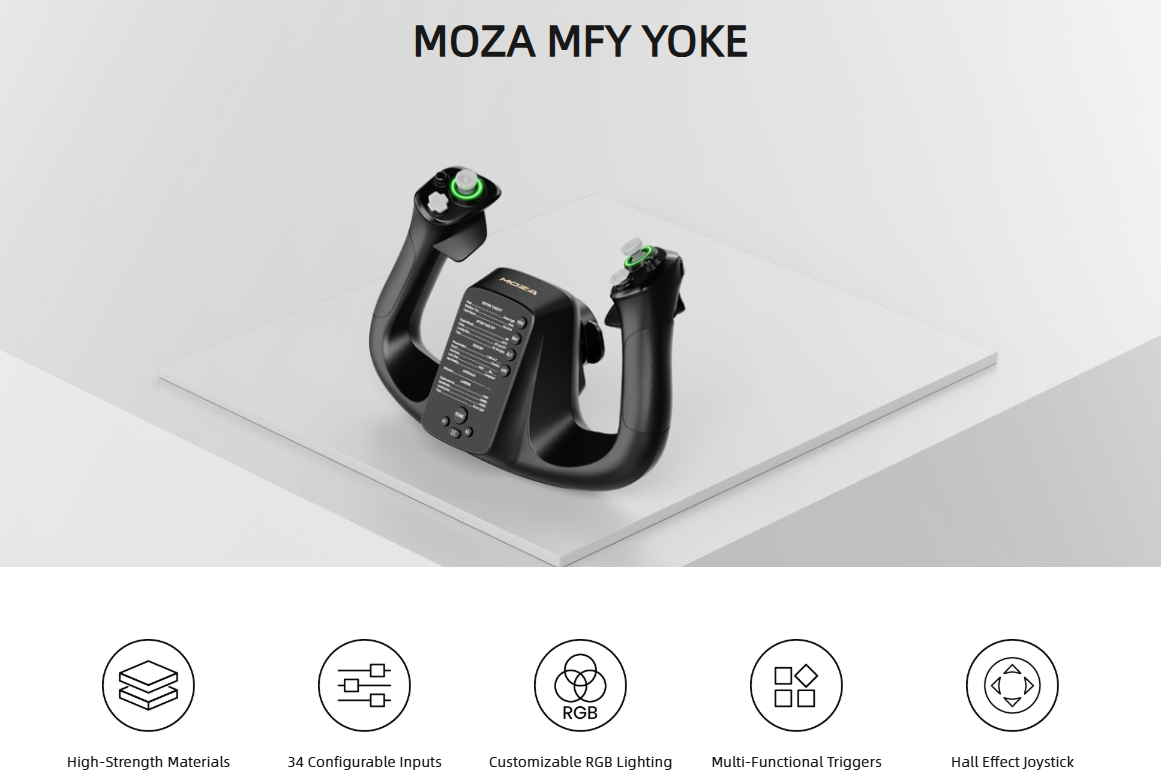 Moza MFY Yoke - AS012