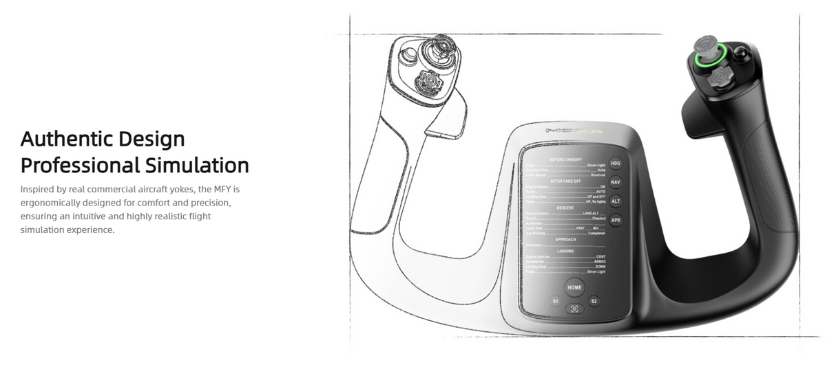 Moza MFY Yoke - AS012