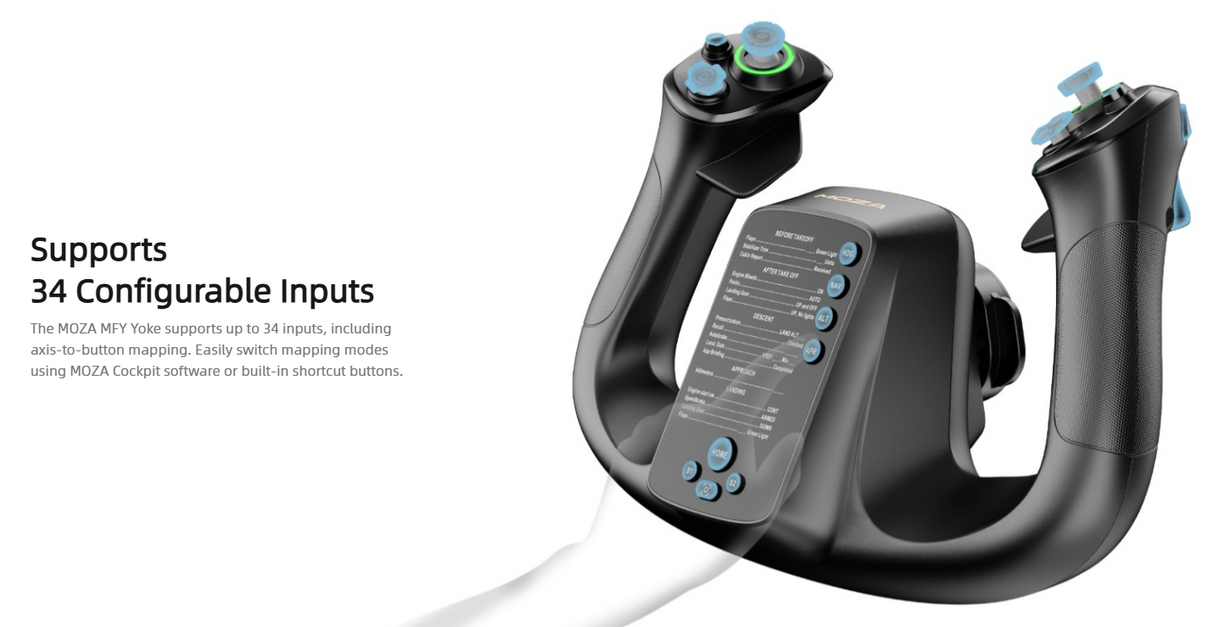 Moza MFY Yoke - AS012