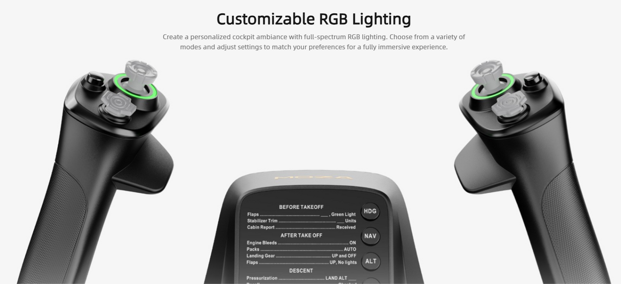 Moza MFY Yoke - AS012