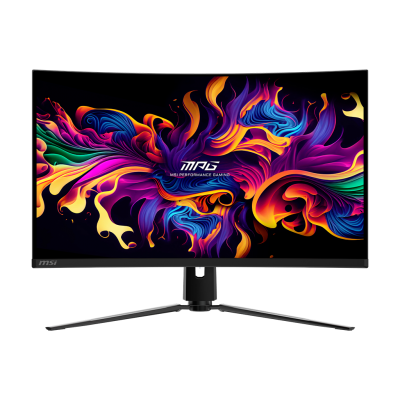 MSI MPG 321CURX QD-OLED 32" UHD 240Hz Curved Gaming Monitor