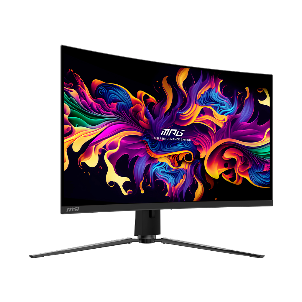 MSI MPG 321CURX QD-OLED 32" UHD 240Hz Curved Gaming Monitor