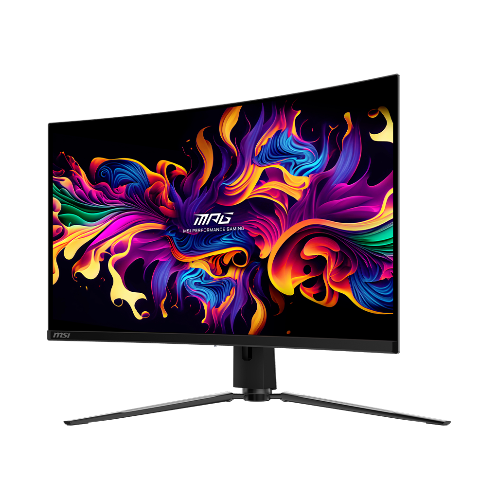MSI MPG 321CURX QD-OLED 32" UHD 240Hz Curved Gaming Monitor