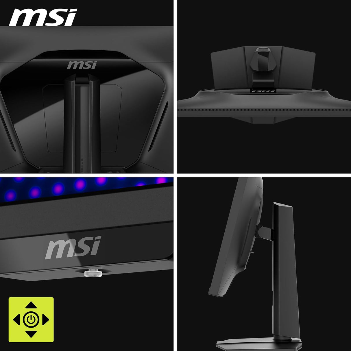 MSI MAG 274QPF X30 MV 27-inch QHD Mini-LED Gaming Monitor – 300Hz, HDR