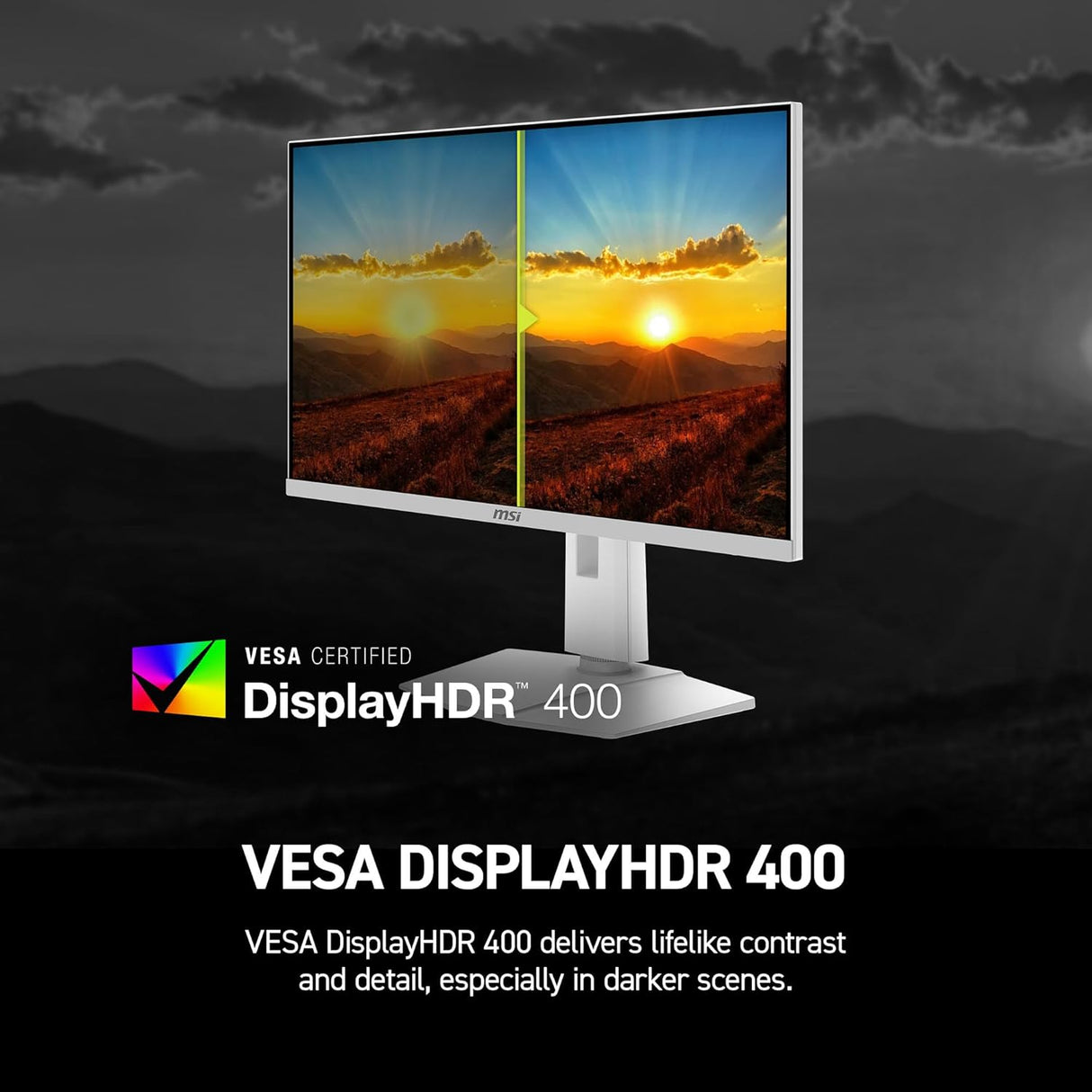 MSI MAG 274QRFW X32 27" WQHD Rapid IPS 320Hz Gaming Monitor