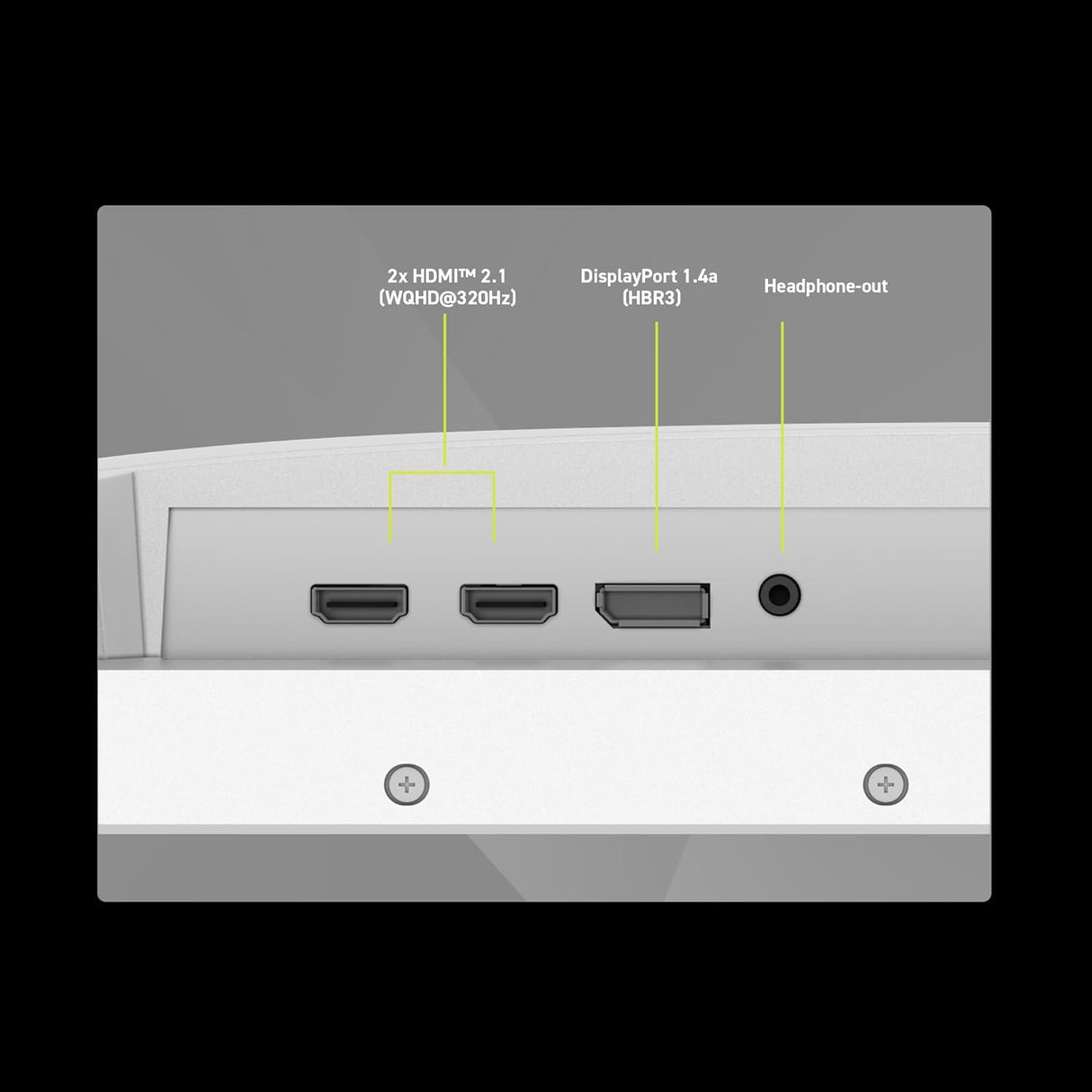 MSI MAG 274QRFW X32 27" WQHD Rapid IPS 320Hz Gaming Monitor