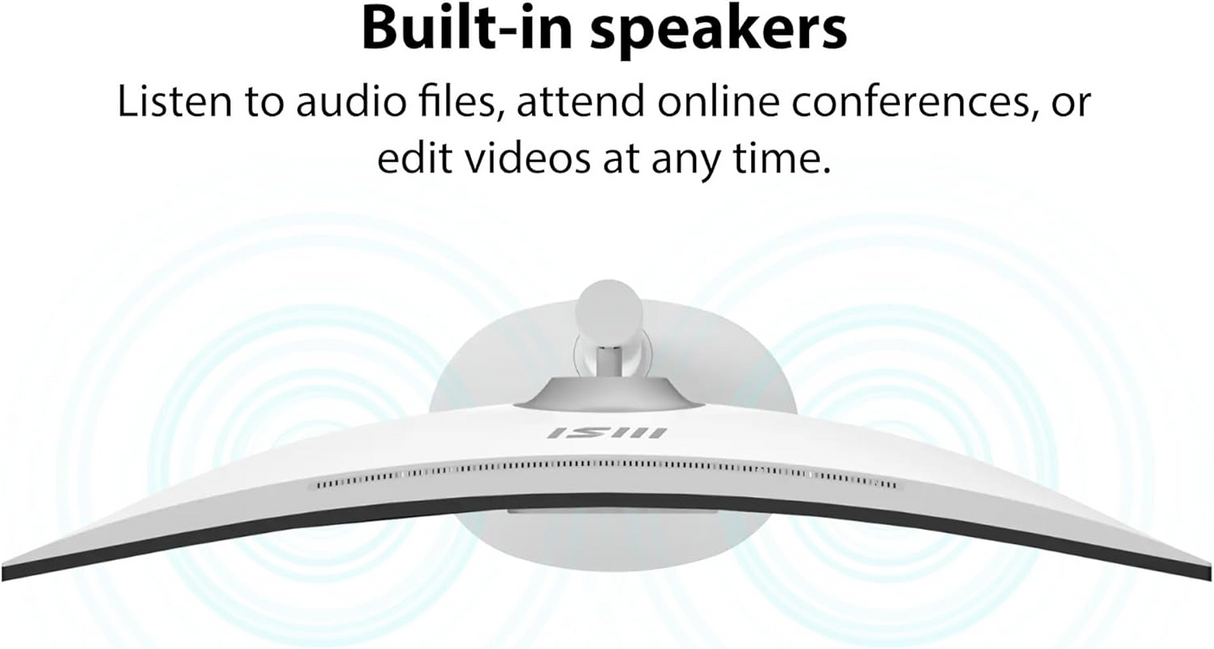 MSI Modern MD342CQPW Business & Productivity Monitor