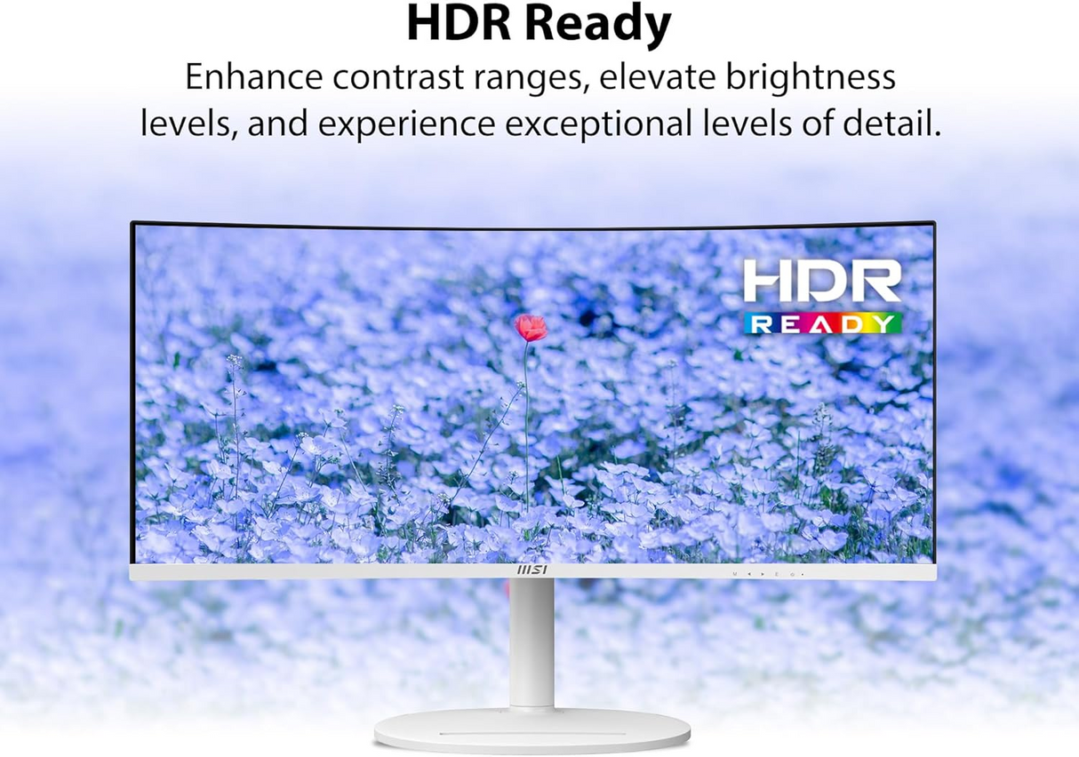 MSI Modern MD342CQPW Business & Productivity Monitor