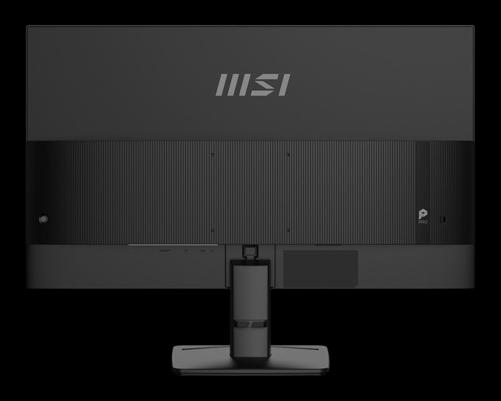 MSI PRO MP275 E14L 27-inch FHD IPS Business Monitor - 144Hz, Flat