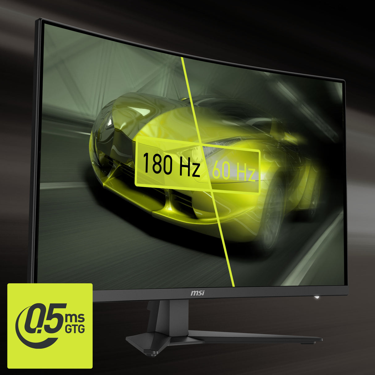 MSI MAG 321CQF E18 31.5" WQHD Rapid VA 180Hz Gaming Monitor