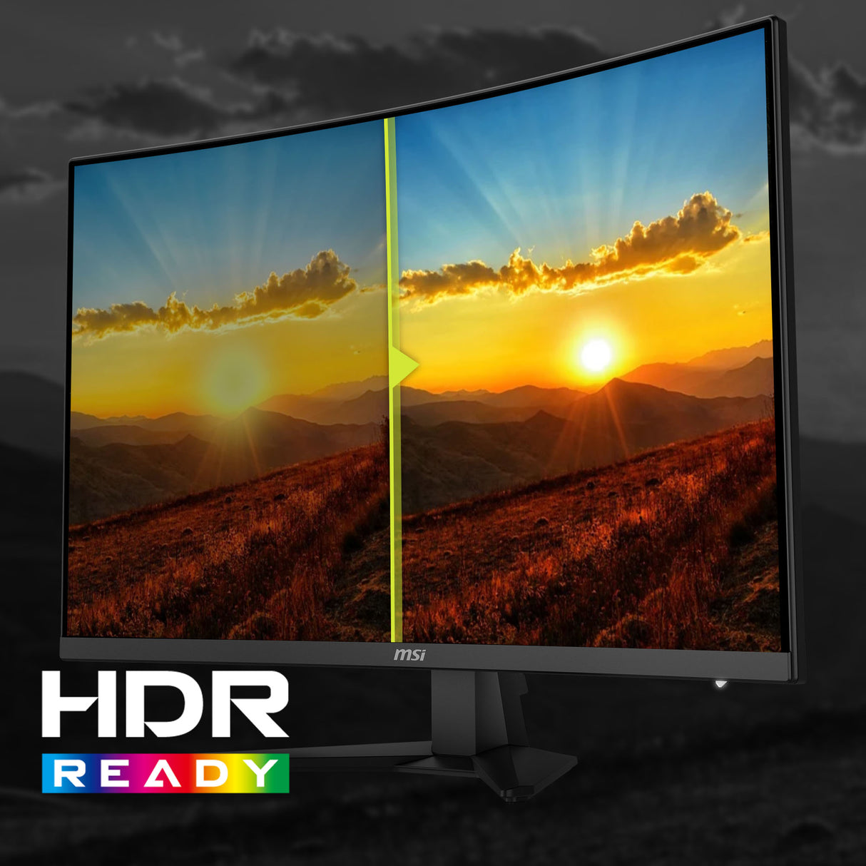 MSI MAG 321CQF E18 31.5" WQHD Rapid VA 180Hz Gaming Monitor