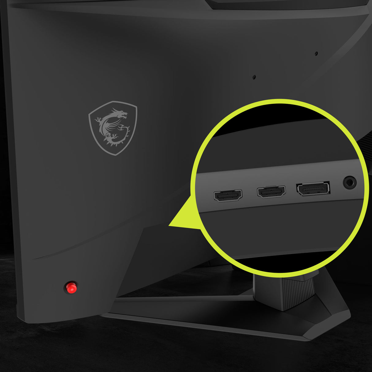 MSI MAG 321CQF E18 31.5" WQHD Rapid VA 180Hz Gaming Monitor