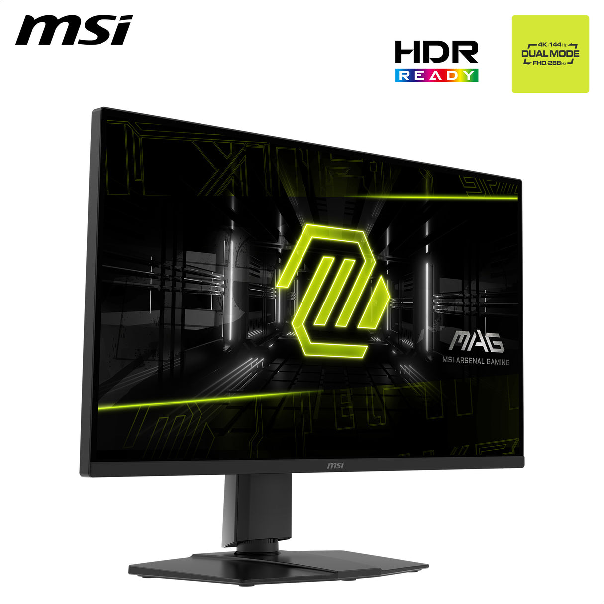 MSI MAG 275UPD E14 27" Dual Model IPS Gaming Monitor