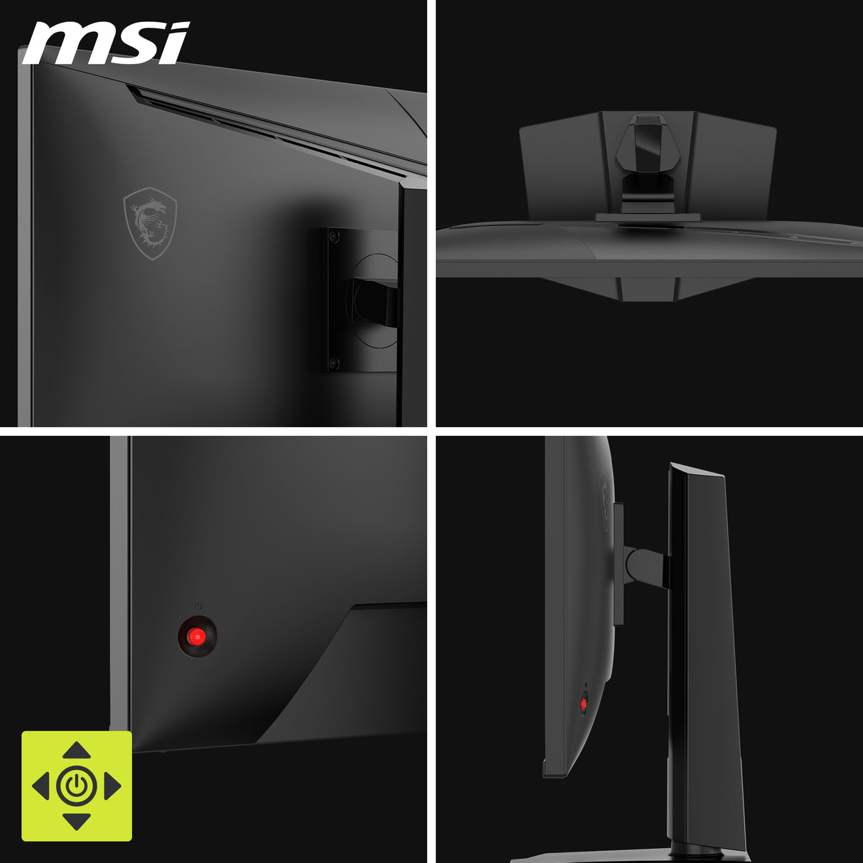MSI MAG 275UPD E14 27" Dual Model IPS Gaming Monitor